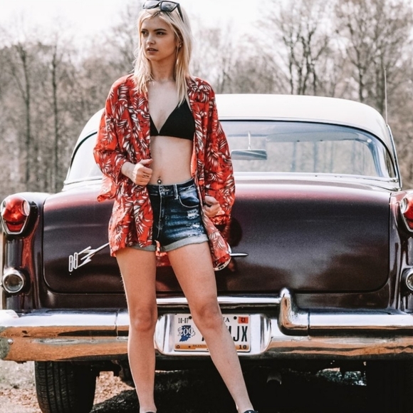 NWT Womens Emory Park Kimono Tops - Picture 4 of 4